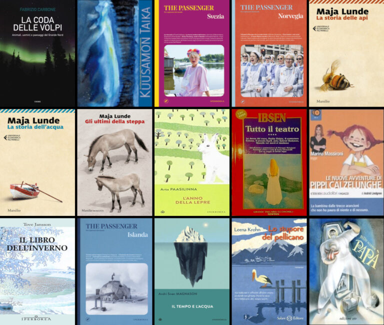 Bibliografie visuali: ...a nord (Norvegia, Svezia, Finlandia, Islanda) / bibliografia del 02.12.2025