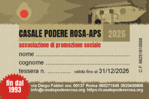 Campagna di tesseramento 2026