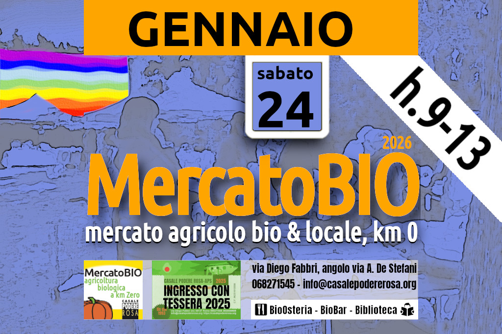 MercatoBIO sabato 24 gennaio 2026