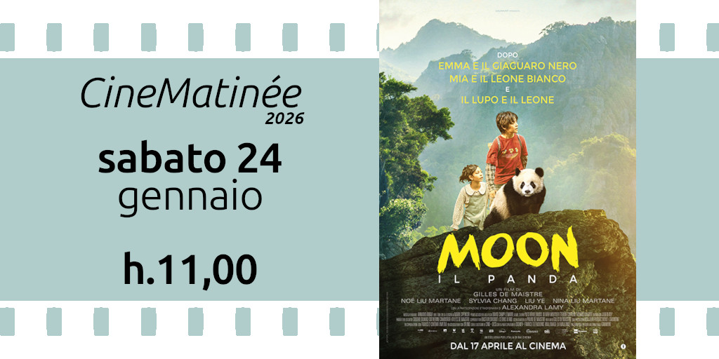 Cinematinée sabato 24 gennaio 2026