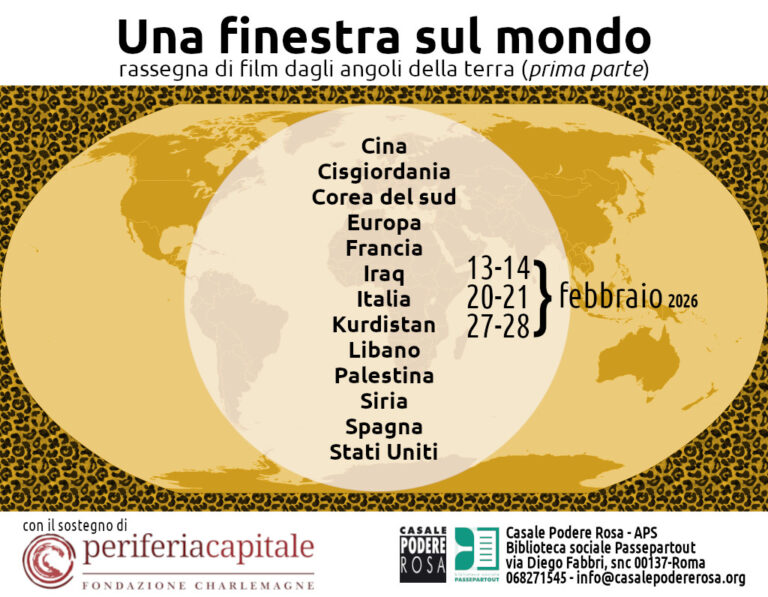 CineRassegna: Una finestra sul mondo (prima parte) dal 13 al 28 febbraio 2026