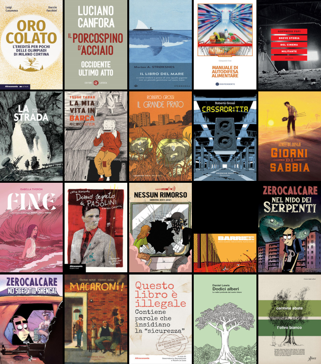 Nuovi in catalogo al 11.02.2026
libri acquistati con “Contributo alle biblioteche per acquisto libri.” Edizione 2025-2026 - Fondo editoria libraria - D.L. 201/2024 art. 3 comma 2 (MIC D.M. n. 272 del 5 agosto 2025) /
presso Libreria tra le righe