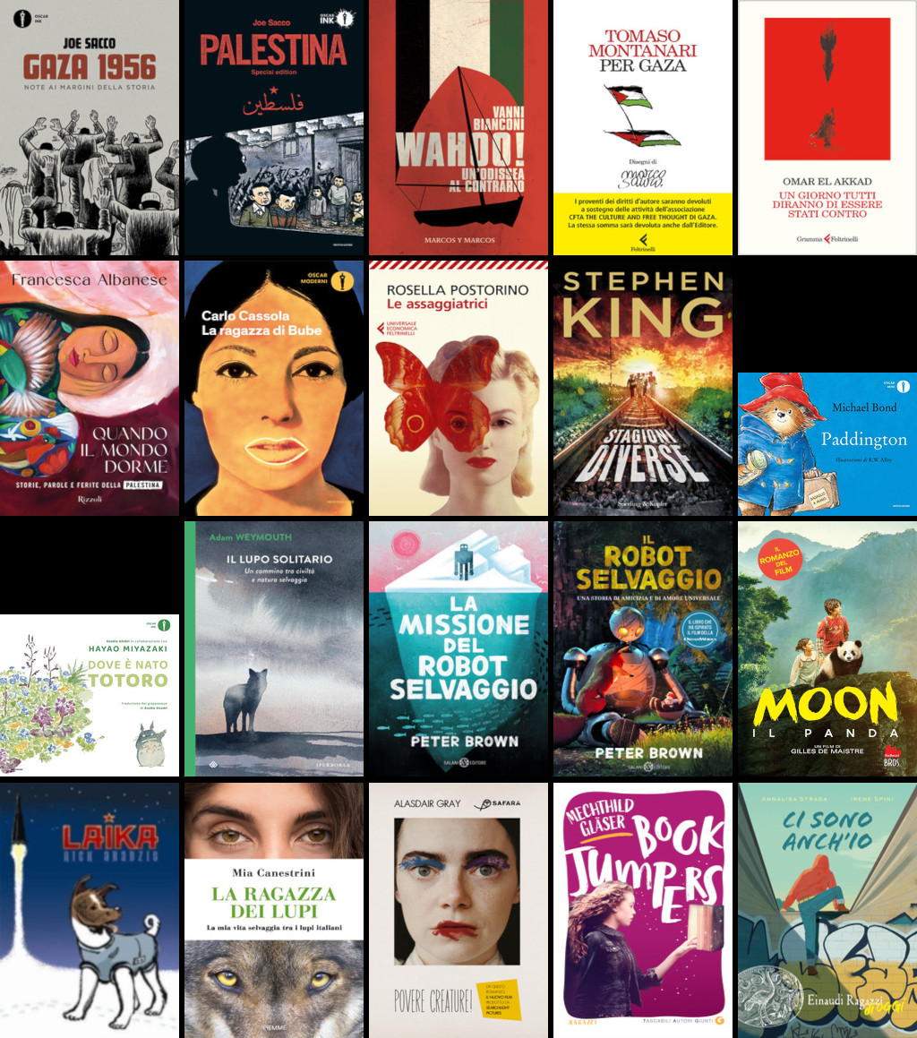 Nuovi in catalogo al 17.02.2026 / libri acquistati con “Contributo alle biblioteche per acquisto libri.” Edizione 2025-2026 - Fondo editoria libraria - D.L. 201/2024 art. 3 comma 2 (MIC D.M. n. 272 del 5 agosto 2025) / presso La Librotèca