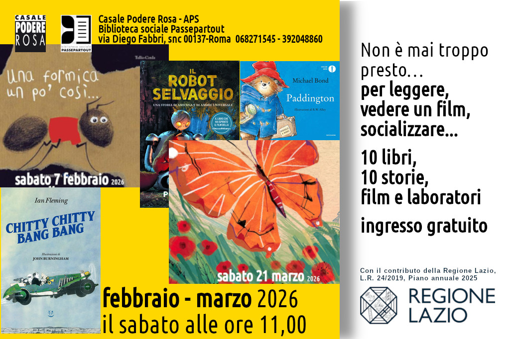 Non è mai troppo presto… febbraio-marzo 2026