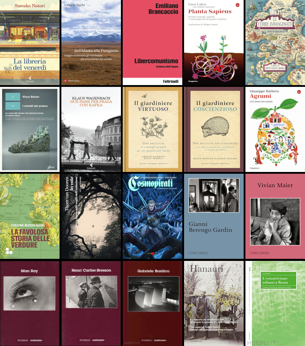 Nuovi in catalogo al 24.02.2026 / libri acquistati con “Contributo alle biblioteche per acquisto libri.” Edizione 2025-2026 - Fondo editoria libraria - D.L. 201/2024 art. 3 comma 2 (MIC D.M. n. 272 del 5 agosto 2025) / presso Spazio sette Libreria