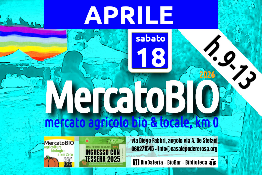 MercatoBIO sabato 18 aprile 2026