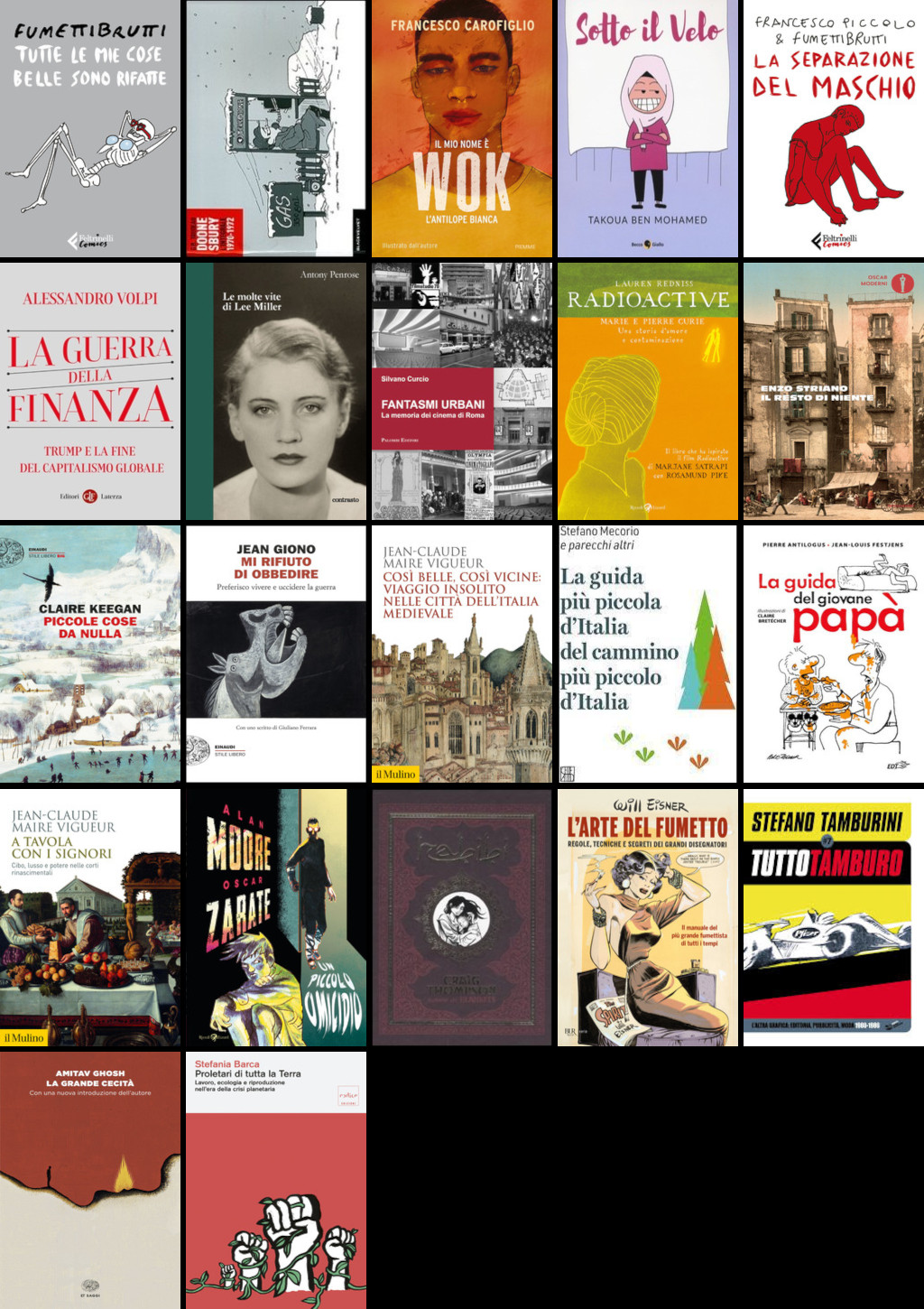 Nuovi in catalogo al 10.04.2026 libri acquistati con “Contributo alle biblioteche per acquisto libri.” Edizione 2025-2026 - Fondo editoria libraria - D.L. 201/2024 art. 3 comma 2 (MIC D.M. n. 272 del 5 agosto 2025) / presso Libreria Fahrenheit 451