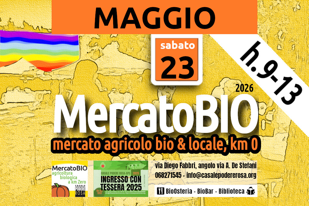 MercatoBIO sabato 23 maggio 2026