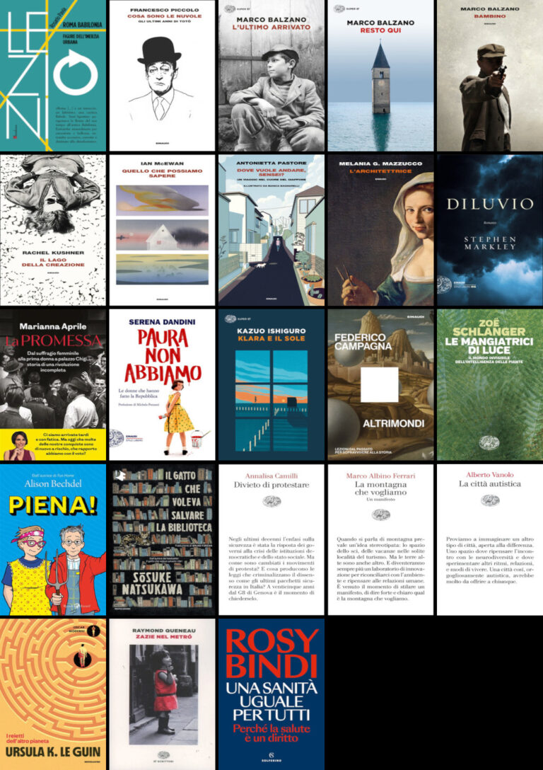 Nuovi acquisti in Biblioteca sociale Passepartout