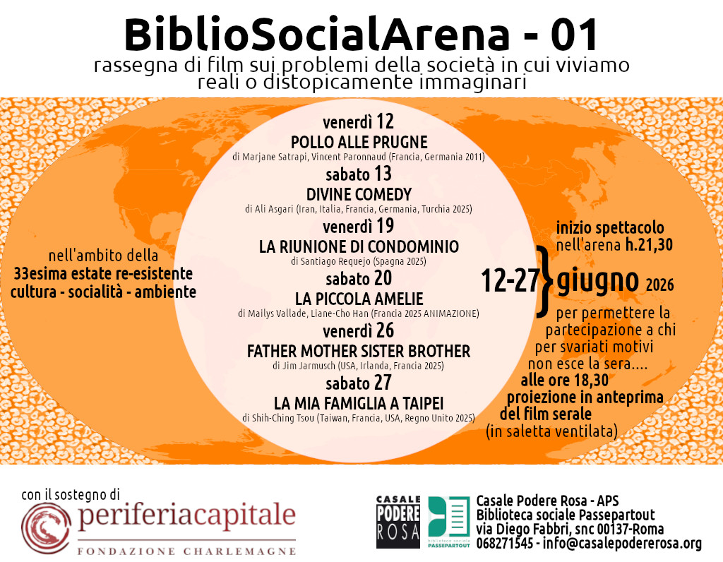 BiblioSocialArena 12-27 giugno 2026