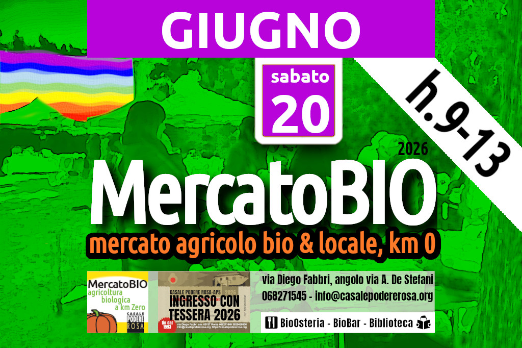 MercatoBIO sabato 20 giugno 2026