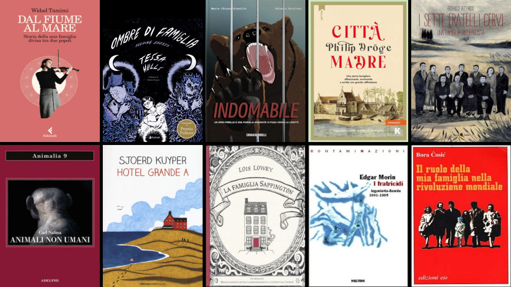 diverse famiglie bibliografia del 23.06.2025
