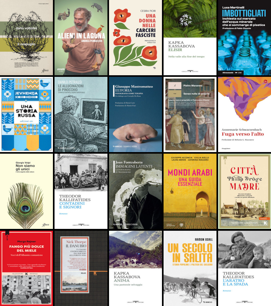 Nuovi acquisti in Biblioteca sociale Passepartout