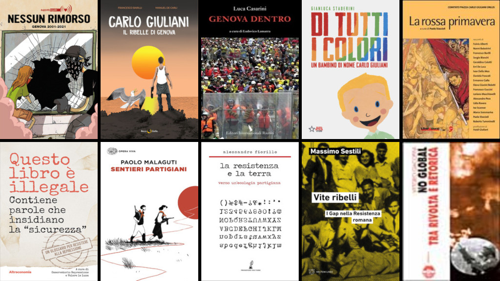 ...storie ribelli e resistenti 
bibliografia del 14.07.2026