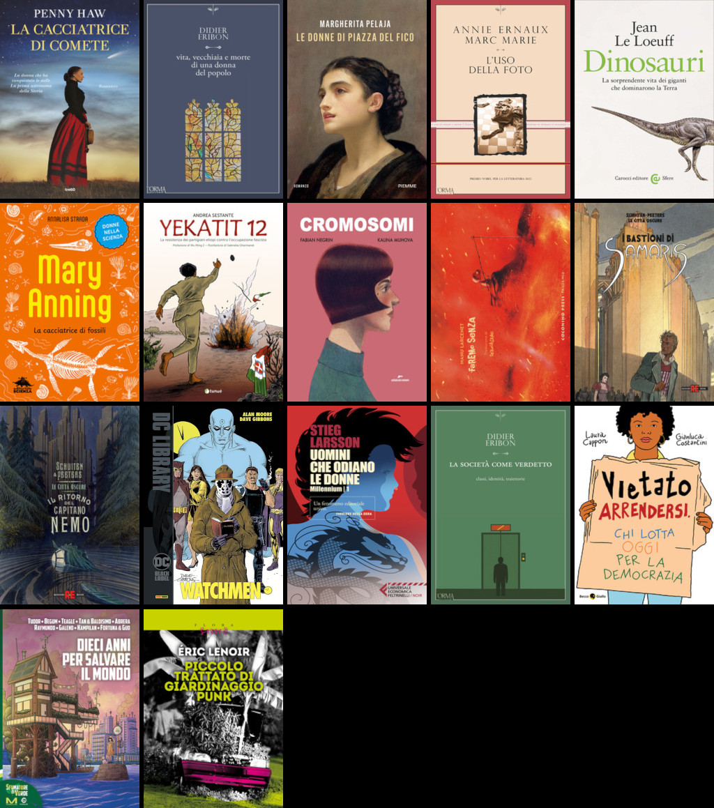 Nuovi acquisti in Biblioteca sociale Passepartout