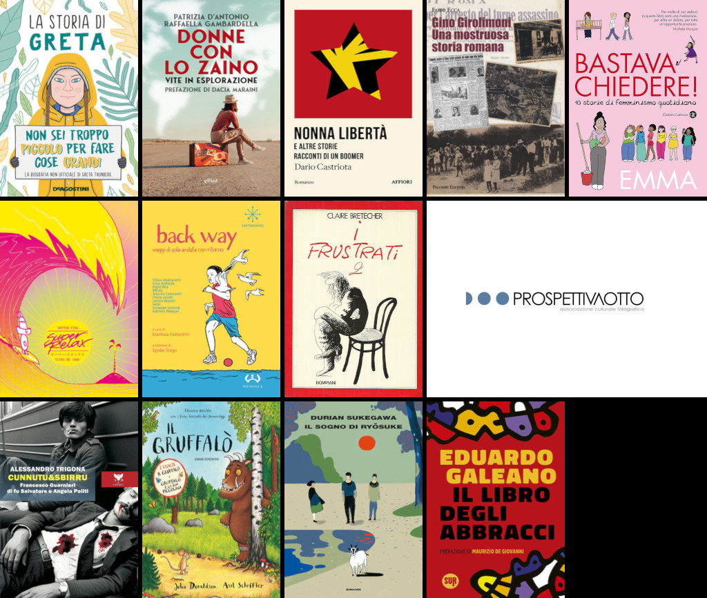 Nuovi in catalogo al 26.06.2026
libri ricevuti in dono o acquistati