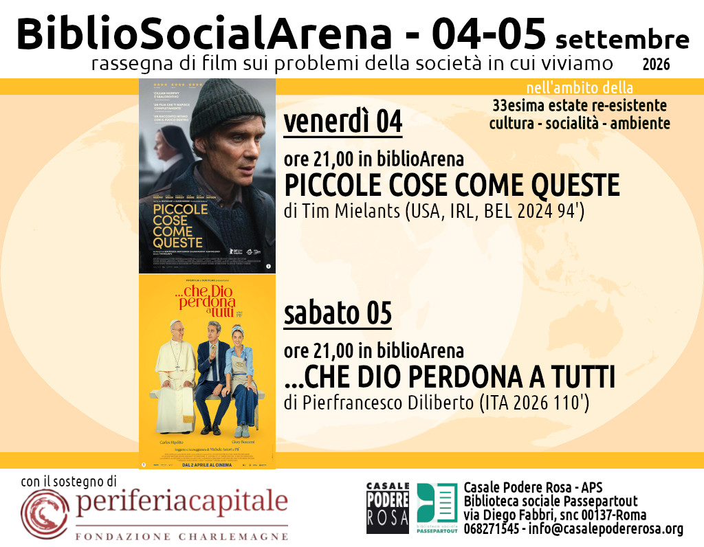 BiblioSocialArena 04-05 settembre 2026