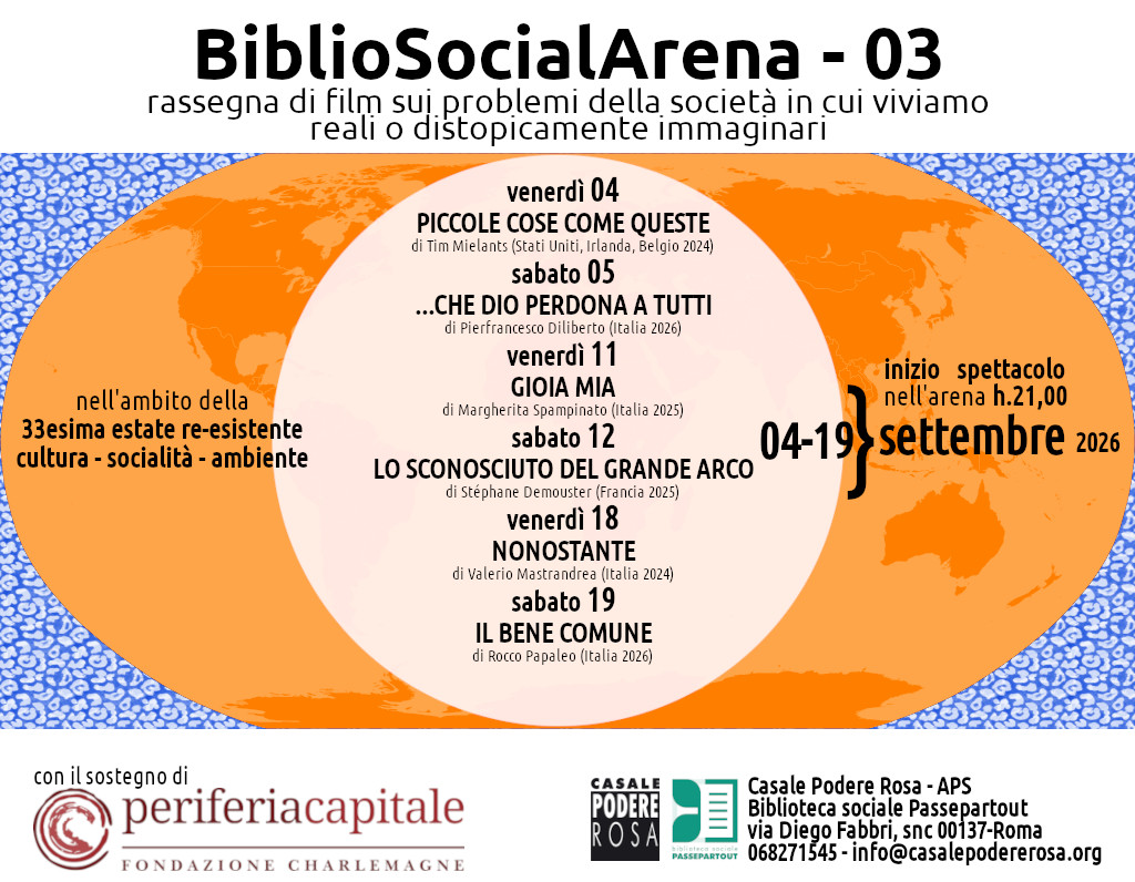 BiblioSocialArena 04 – 19 settembre 2026