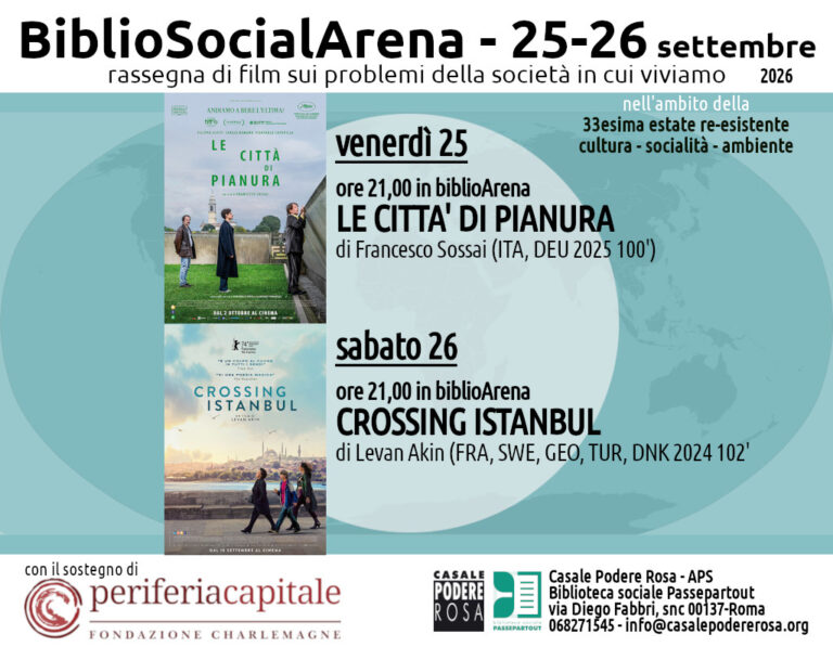 BiblioSocialArena 25-26 settembre 2026