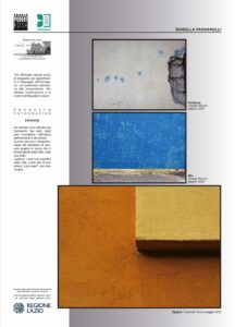 FOTOGRAFIA: mostra di fine corso 18-26 settembre 2026 - Isabella PAGNANELLI