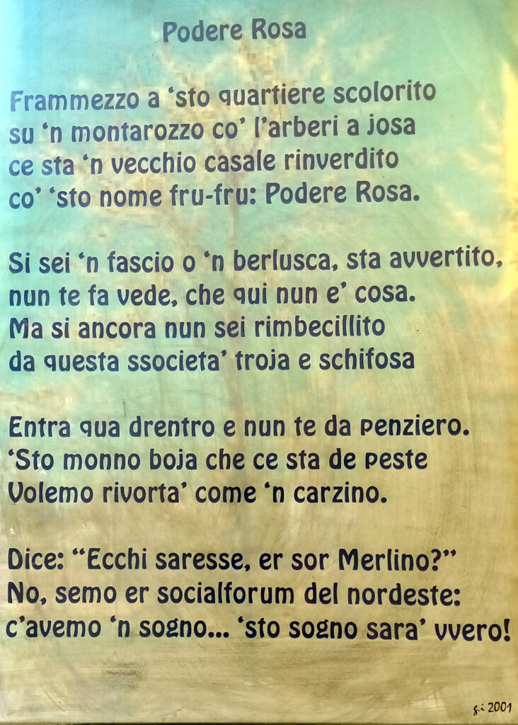 In ricordo di Gianni Hedrok Ialongo