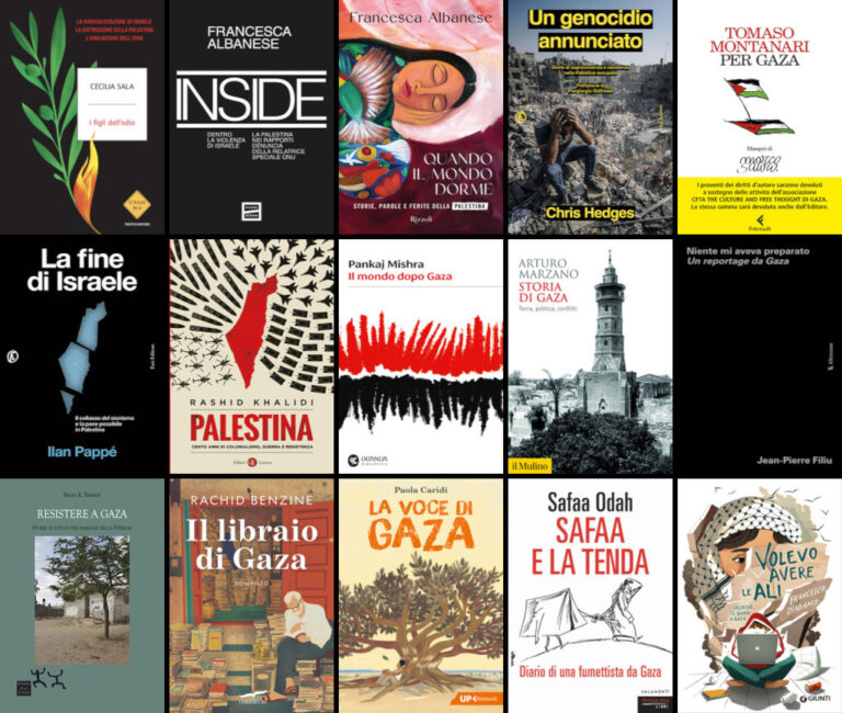mini bibliografia per Gaza e Palestina / 10 ottobre 2026