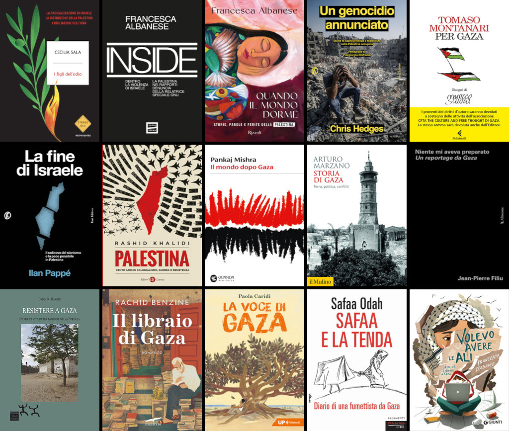 mini bibliografia per Gaza e Palestina / 10 ottobre 2026