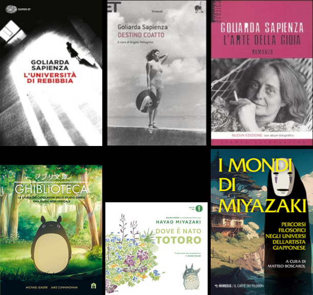 bibliografia della settimana: Cineforum in saletta 30 - 31 ottobre 2026